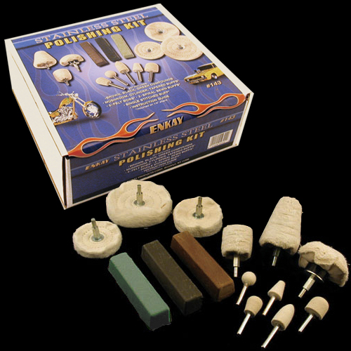 Stainless Steel Polishing Kit Highway Shine Company